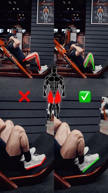 Heavy Squat Workout, Hack Squat Machine Foot Placement, Spider Curls, Hack Squat Machine, Hack Squat, Squat Machine, Best Gym Workout, Shoulder Day, Leg Exercises