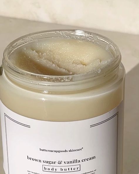 304 Likes, 27 Comments - ButterMeUpGoods Skincare® (@buttermeupgoods) on Instagram: “When I get that feeling, I want that fresh jar healing. 🎶-- Name that song below 😏 #textureshot of…” Lilin Aroma, The Best Skincare, Shower Skin Care, Body Butters, Sugar Body, Best Skincare, Pretty Skin Care, Pretty Skin, Body Care Routine