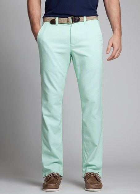 Wardrobe Ref: Jake-Proposal. Something to go with the dark green shoes. If FF gives us blue, then maybe we go with white? Or stick with these! Mint Green Pants, Mint Pants, Men's Closet, Men Closet, Colored Pants, Green Pants, Well Dressed Men, Google Docs, Men's Clothes