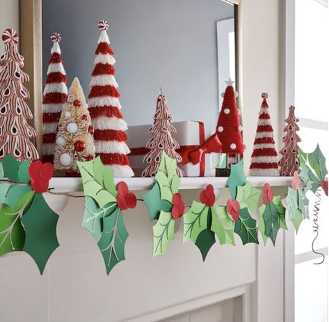 Artificial christmas garland