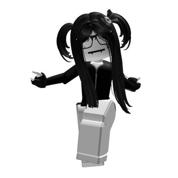 Girl With Tie, Black Hair White Skin, Spikey Hair, Roblox Creator, Emo Roblox Outfits, Emo Roblox Avatar, Roblox Guy, Black Hair Roblox, Anime Black Hair