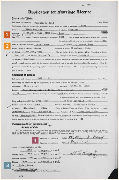 Workbook: Marriage Records Marriage Registration, Genealogy Forms, Marriage Records, Family Tree Genealogy, Genealogy Free, Historical Newspaper, Genealogy Research, Marriage License, Marriage Certificate