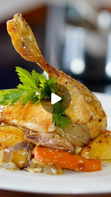 Bruno Albouze on Instagram: "How To Roast Chicken 🐓 
The perfect Sunday family meal 🥘
Le poulet rôti du dimanche🌝
📌To get the full recipe visit my blog 
.
#brunoalbouze #youtube #reels #instagram #recipe #roasting #entertainment #cooking #cuisine #bistro #restaurant #chef #foodie #video #france #chicken #meat #" Bruno Albouze Recipes, How To Roast Chicken, Bruno Albouze, Youtube Reels, Bistro Restaurant, How To Roast, Chicken Meat, Reels Instagram, Family Meal