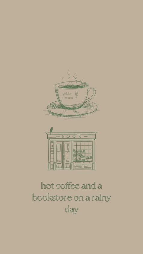 Book Lovers By Emily Henry, Chill Quotes, Coffee Words, Emily Henry, Phone Background Patterns, Words Wallpaper, Book Wallpaper, Wallpaper Iphone Quotes, On A Rainy Day