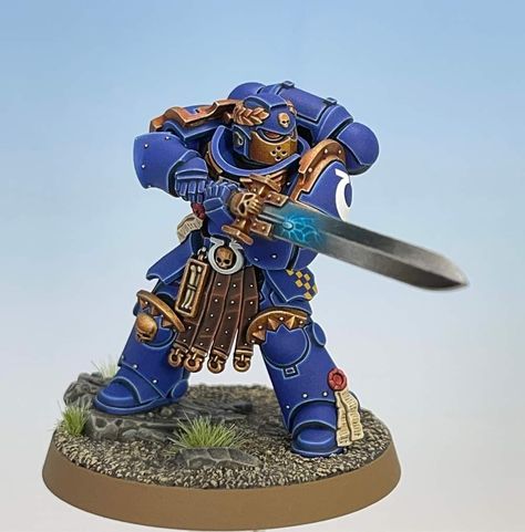 Ultramarines 40k Miniatures, Warhammer Ultramarines, 30k Ultramarines, Ultramarines 40k, 40k Ultramarines, Warhammer 40k Tyranids, Warhammer 40k Blood Angels, Dark Souls Artwork, Space Marine Art