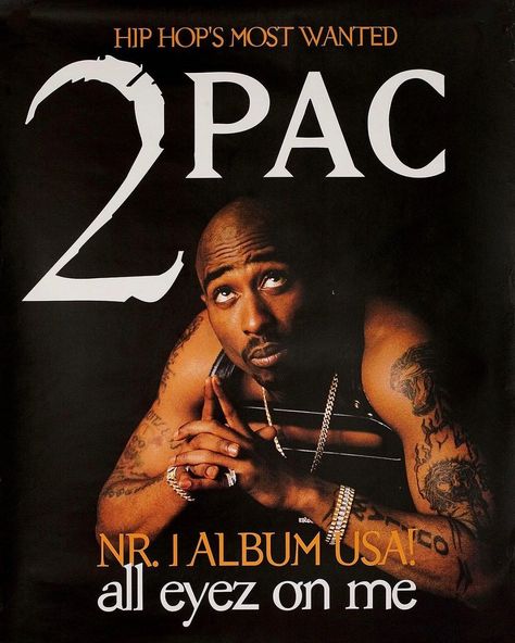 2pac All Eyez On Me, 2pac Poster, Tupac Poster, History Of Hip Hop, George Clinton, All Eyez On Me, Diy Crafts For Teens, Eyes On Me, Pool Rooms