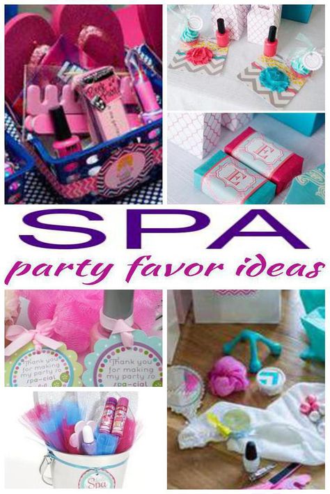 8 Spa party favor ideas for kids. Fun and easy Spa birthday party favor ideas for children. Sleepover Bday, Party Favor Ideas For Kids, Bday Sleepover, Diy Spa Party, Relaxation Ideas, Spa Sleepover Party, Spa Day Party, Spa Birthday Party, Kids Spa Party