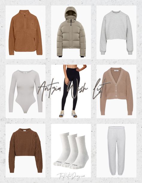 What I'm loving at @aritzia right now! #aritiza #whatiwant #aritziastyle #style #fashion #fashionblog #styleblog #outfitinspo #ootd #theKristenDiary #blogger Aritzia Must Haves, Aritzia Staples, Aritzia Aesthetic, Aritzia Outfit, Aritzia Style, Sport Women, Fall Outfit Ideas, Basic Outfits, 2024 Vision Board