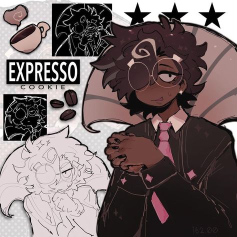 Espresso Cookie Matching Pfp, Espresseleine Fanart, Human Cookie Run Kingdom, Crk Matching Icons, Expresso Cookie Fanart, Espresso Cookie Sprites, Madeleine Cookie Fanart, Espresso X Madeleine, Espresso Cookie Icon