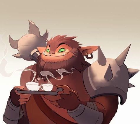 Bugbear? More like Hugbear D&d Bugbear, Dnd Bugbear Character Art, Bug Bear Dnd, Bugbear Wizard, Bugbear Cleric, Bugbear Druid, Bugbear Monk, Bugbear Art, Bugbear Barbarian