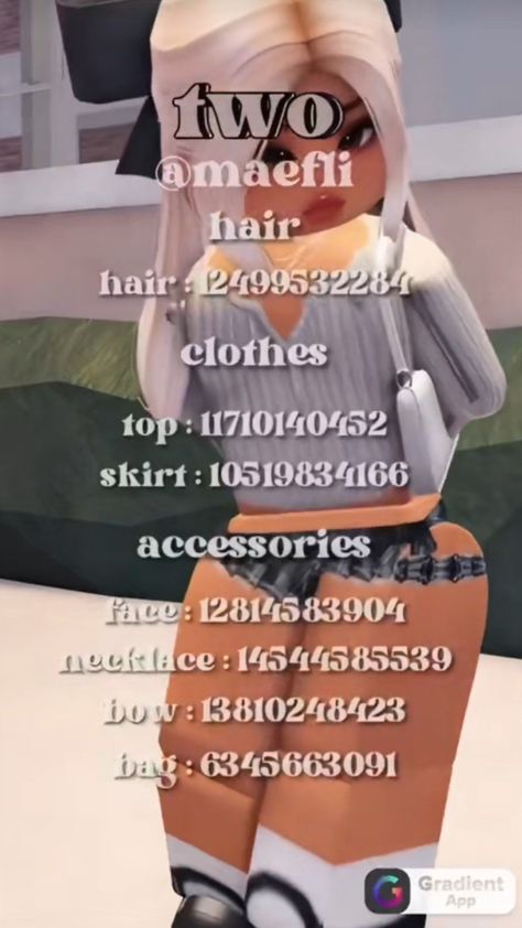 Baddie Codes, Roblox Outfit Codes, Preppy Roblox, Cute Pink Outfits, Code Clothing, Code Clothes, Roblox Image Ids, Roblox Code, Black Hair Roblox