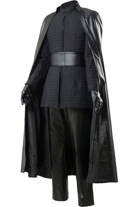 CosplaySky Star Wars 8 The Last Jedi Kylo Ren Costume Halloween Outfit XXLarge ** Details could be located by clicking on the image. (This is an affiliate link). #halloweencostumesformen Kylo Ren Costume, Hoodie Jacket Outfit, Mens Cosplay, Kylo Ren Costumes, Cosplay Costumes For Men, Jedi Costume, Tunic Outfit, Halloween Costume Suit, Halloween Clothing