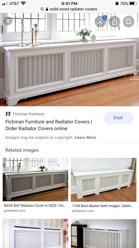 Large Radiator Cover Ideas, Radiator Cabinet, Christmas Mantles, Entrance Hall Decor, Radiator Covers, Craftsman Bungalows, Hall Decor, Christmas Mantle, Radiator Cover