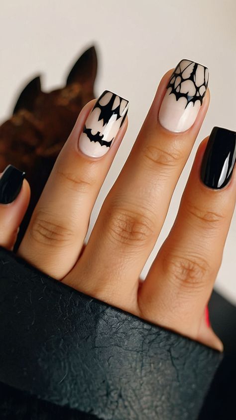 Get ready to elevate your Halloween look with stunning Halloween nails Our latest blog post showcases a variety of designs that perfectly capture the spooky spirit of the season Explore easy and simple ideas featuring cute and trendy accents in classic colors like black red and pink Whether you prefer subtle art or bold statements weve got designs that will inspire your next manicure From short styles to intricate spooky art discover how to make your nails the highlight of yo Spooky Art, Bold Statements, Black Nail Polish, Halloween Nail Art, Short Styles, Fabulous Nails, Halloween Looks, Simple Ideas, Fall Nails