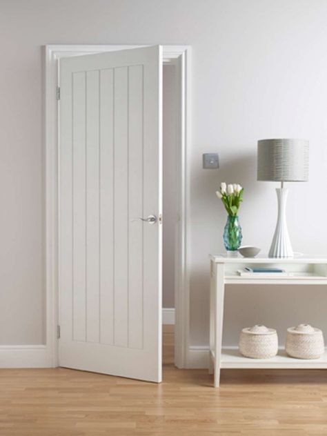 Scandinavian Doors, Scandinavian Door, White Interior Door, White Interior Doors, Doors Wooden, Doors Interior Modern, White Door, White Doors, House Doors