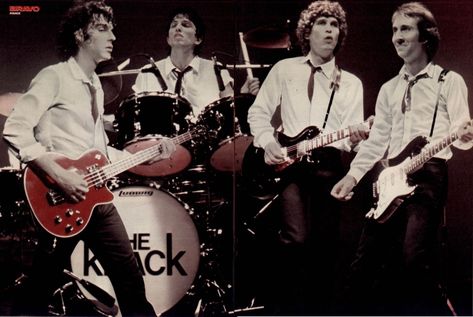 The Knack 1979 My Sharona, 4 October, Ludwig Drums, The Knack, 80s Pop, Musica Rock, Music Taste, Music Genres, New Wave