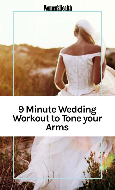 Want to tone up your arms for your wedding day? If you want stronger arms in your strapless wedding dress try this 9 minute arm workout 4 times a week for 30 days. All brides should feel happy and healthy on their wedding day and these upper body exercises will help. Wedding Arm Workout, Wedding Arms Workout, Arm Workout Plan, Two Week Shred, 30 Day Arms, Wedding Arms, Stronger Arms, Upper Body Exercises, Bride Workout