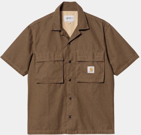 Model Kemeja, Summer Music Festivals, Work Uniform, Mens Designer Shirts, Carhartt Work In Progress, Summer Music, Work Uniforms, Adventure Shirt, Work Shirt