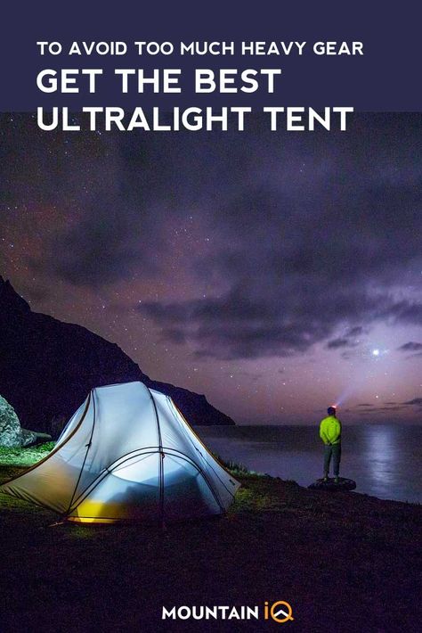 This review discusses the current best ultralight #tents currently on the market. In the review we focus on 2-person tents, although a few come in single or larger capacity variations.The review highlights our picks for the best overall lightweight tent, a great budget option and a 2-man tent that weighs under 2lbs! #explore #wanderlust #adventure #outdoors #camping #hiking 20 Person Tent, Tent Walmart, Tent Size For 100 People, Hiking 101, 10 Person Tent, Two Person Tent, 4 Season Tent, Ultralight Tent, 2 Person Tent