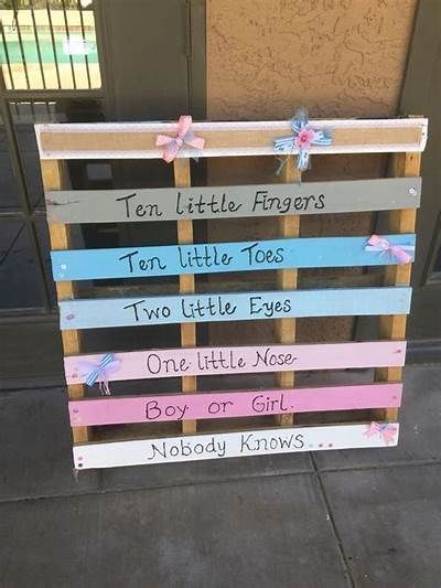 Pinterest | Gender reveal party theme, Gender reveal party decorations ... Gender Reveal Party Food, Gender Reveal Box, Creative Gender Reveals, Gender Reveal Baby Shower Themes, Reveal Party Games, Baby Gender Reveal Party Decorations, Gender Reveal Party Games, Pregnancy Gender Reveal, Gender Reveal Games