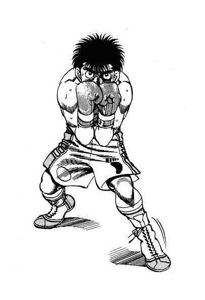 Martial Arts Manga, Box Manga, Hajime No Ippo, Tattoo Style Drawings, Anime Wall Art, Anime Tattoos, Anime Character Drawing, Anime Sketch, Anime Artwork