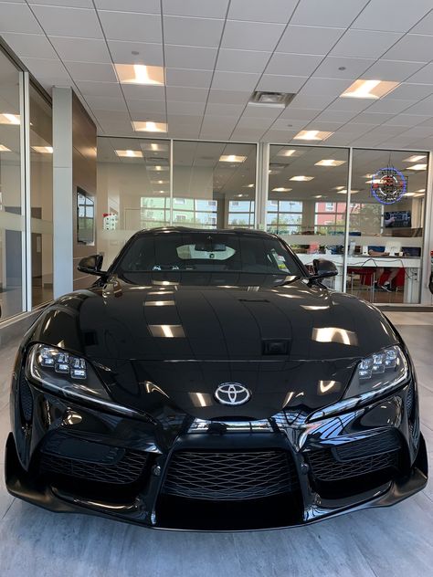 2020 Toyota Supra, Toyota Supra Mk5, New Toyota Supra, Supra Mk5, Toyota Crown, Classy Cars, Future Car, Car Girls, Toronto Ontario