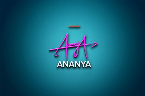 Beautiful and unique signature of ananya. #calligraphy #names #sign #autograph #signature #names Ananya Name, Calligraphy Names, Instagram Black Theme, Unique Signature, Black Theme, Name Signature, Name Wallpaper, Signature Logo, Autograph