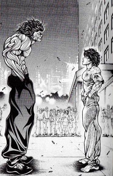 Hanma Manga Icon, Yujiro Hanma Manga, Baki Vs Yujiro, Baki Manga, Baki Aesthetic, Underrated Anime, Yujiro Hanma, Martial Arts Anime, Baki Hanma