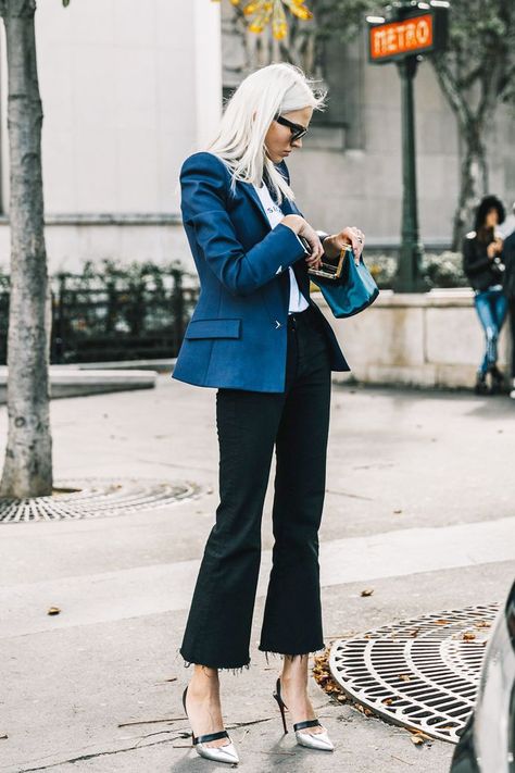 Teal Jacket Outfit, Teal Blazer Outfit, Outfits With Blazers, Cute Blazer Outfits, 13 Outfits, Green Outerwear, Purple Woman, Outfits For Winter, Teal Blazer