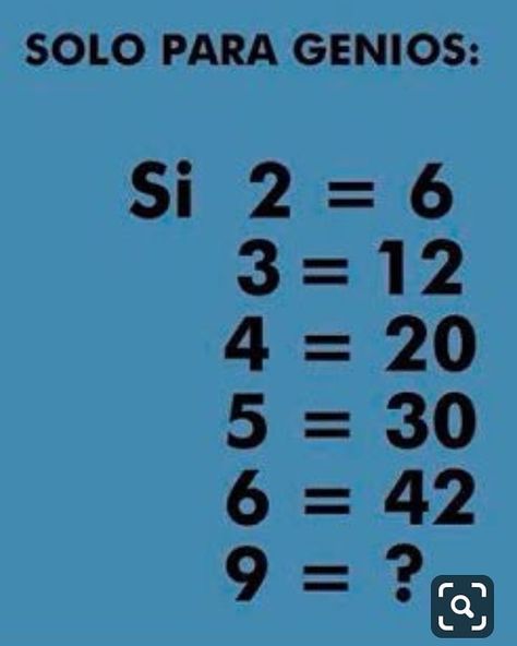 Eres capaz de resolverlo?#juego #tu_mejor_apoyo #reto #matematicas #pregunta #respuesta #pasatiempo #clases #seelmasrapido #losabes Reto Mental, Intelligence Quotient, 30 Challenge, Math Questions, Math Tricks, Brain Games, Image Fun, Escape Game, Cool Lettering