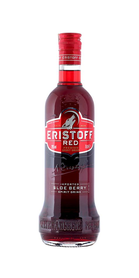 #Eristoff Red Sloe Berries, Vodka Red, Spirit Drink, Russian Red, Y2k Party, Drink Up, Kikkoman Soy Sauce, Powerade Bottle, Soy Sauce Bottle