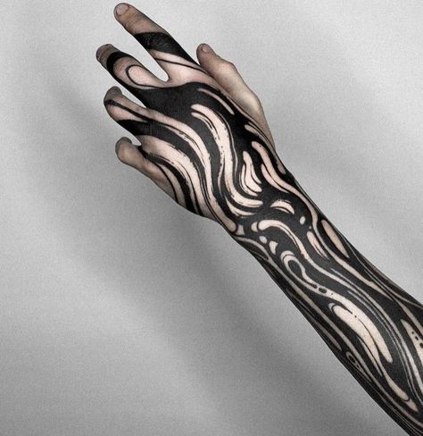 Cyberpunk Tattoo, Optical Illusion Tattoos, Illusion Tattoos, Eyes Tattoo, Tarot Tattoo, Optical Illusion Tattoo, Hand Doodles, Waves Tattoo, Dark Tattoo