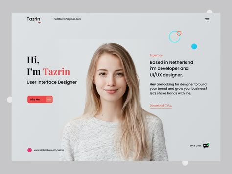 Personal Site Design, Web Designer Portfolio Website, Personal Website Design Inspiration, Personal Branding Website, Front End Developer Portfolio, Designer Website Portfolio, Ux Portfolio Website, Personal Portfolio Design, Web Portfolio Design