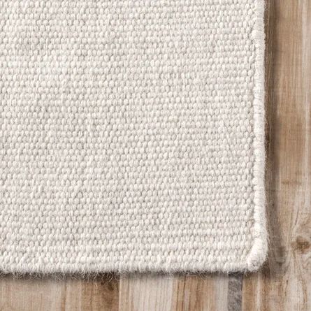 Sand & Stable Isabel Striped Handmade Flatweave Ivory Area Rug | Wayfair Seagrass Rug, Lauren Liess, Striped Area Rug, Paisley Rug, Sophisticated Home, Flatweave Area Rug, Solid Color Rug, Flatweave Rug, Beautiful Rooms