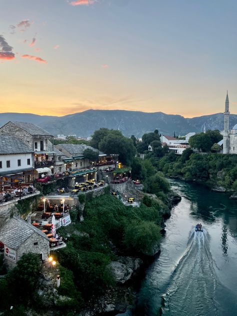 #travel #mostar #bosnia #balkans Mostar Bosnia, Stari Grad, Travel