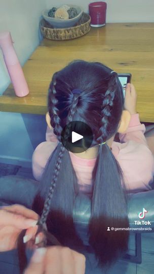 727K views · 4.2K reactions | Come and do a butterfly in Marnies hair with me 🦋 | Come and do a butterfly in Marnies hair with me 🦋 | By Gemma Browns Braids | Facebook Butterfly Hairstyle, Butterfly Hair, A Butterfly, Girl Hairstyles, Braids, Hairstyles, Hair Styles, Hair, Quick Saves