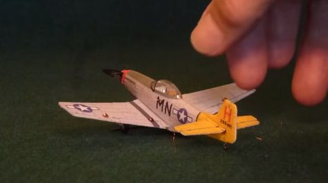 Micro Rc Planes, Balsa Wood Models, Micro Rc, Radio Control Planes, Airplane Models, Free Paper Models, Wooden Plane, P 51 Mustang, Aluminum Can Crafts