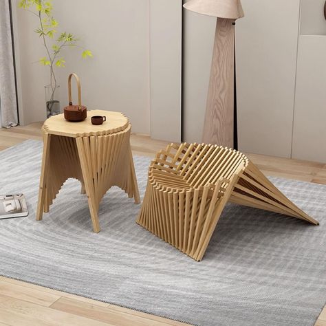 Another part of the «Folding» collection ✨ Product name: Lia Folding Coffee Table Tap the link in bio for more unusual side tables! . . . . . . #decorcrushing #interior4u #interior4inspo #sassyhomestyle #inspireushomedecor #housedecoration #mywestwingstyle #moderninteriordesign #dailydecordose #chicinteriors #homedesigns #lightingdesign #dreaminterior #interiorsblogger #interior4you1 #interiordesignideas #housedecor #whitehomedecor #housedecorations #centerpieces #decorazioni Room Decor Lighting, Folding Coffee Table, Folding Lounge Chair, Stylish Coffee Table, White Home Decor, Unique Wall Art, Book Decor, Product Name, Modern Interior Design