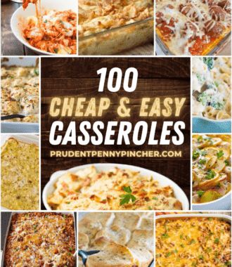 Frugal Eating, Cheap Casserole Recipes, Casserole Recipes For Dinner, Food Casseroles, Prudent Penny Pincher, Casserole Ideas, Easy Casseroles, Southern Comfort Food, Easy Skillet Meals