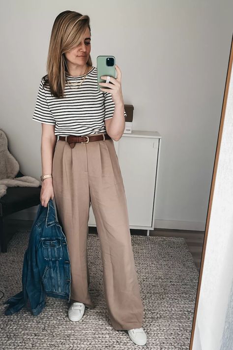 Mason Pant, Curvy Work Outfit, Trousers Women Outfit, Slacks Outfit, Capsule Wardrobe Casual, Slacks For Women, Effortlessly Chic Outfits, Causal Outfits, Summer Work Outfits