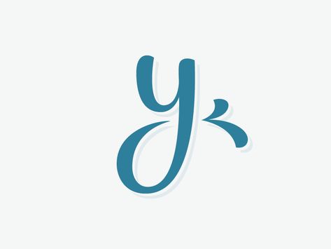 Letter y by Paul Saksin Sewing Logo Design, The Letter Y, Sewing Logo, Chat Logo, Logo Y, Logo Sewing, Small Business Planner, Shri Ram Photo, Mark 2