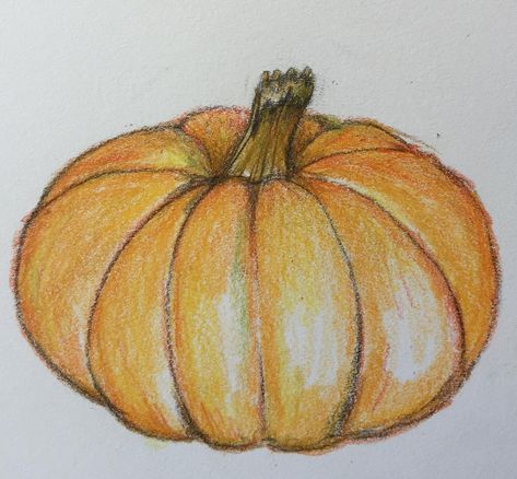 Inktober Ideas, Cute Halloween Drawings, Sketchbook Assignments, Pumpkin Drawing, Nose Drawing, Diy Wreaths, Halloween Drawings, Color Pencil Art, Fruit Art