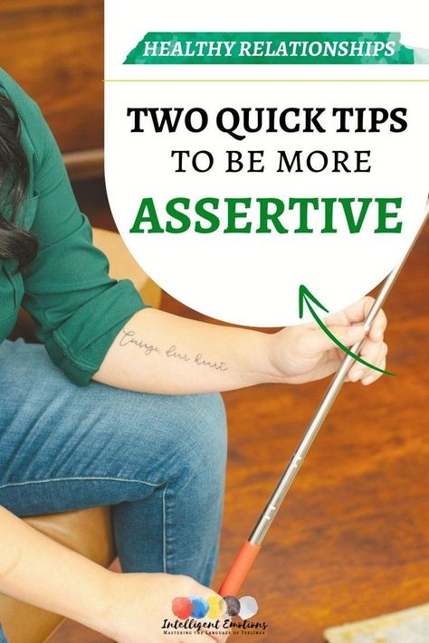 Struggling to communicate effectively? These 2 practical tips will teach you how to be assertive, boost confidence, and create healthier relationships. Empathic people often put others first, but practicing assertiveness helps you speak up, set clear boundaries, and find balance. Start improving your communication skills and self-esteem today. Assertiveness is a life-changing habit you can start right now! Build Self Worth, Confidence Building Exercises, Be More Assertive, Feeling Worthy, Relationship Improvement, Mental Health Signs, Assertiveness Skills, Deal With Emotions, Empathic People