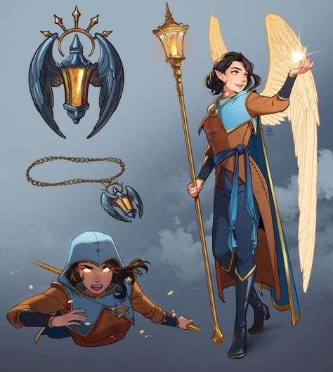 Dnd Aasimar Female, Sailor Character Design, Dnd Cleric Character Design, Female Aasimar, Cleric Character Design, Aasimar Cleric, Aasimar Female, Cleric Dnd, Dnd Cleric