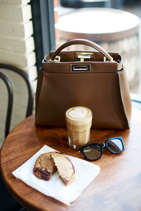 Fendi bag. Autumn Lifestyle, Fendi Peekaboo Bag, Fendi Handbag, Fendi Peekaboo, A Cup Of Coffee, Best Bags, Peek A Boo, Branded Handbags, Cup Of Coffee