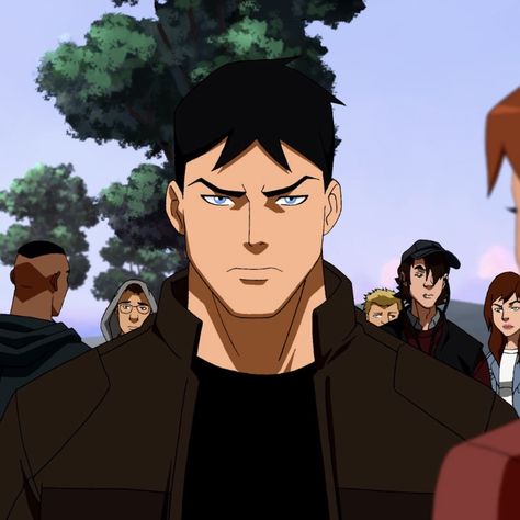 conner Kon Kent, Superboy Young Justice, Young Justice Superboy, Nightwing Young Justice, Superboy And Miss Martian, Justice League Art, Conner Kent, Young Justice League, Super Boy