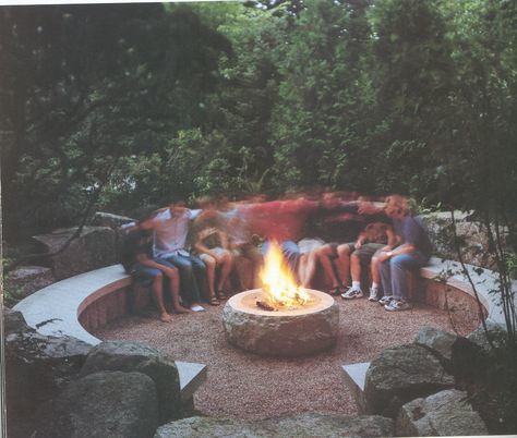 Capstone Project Ideas, Fire Rocks, Backyard Summer, Yip Yip, American Garden, Lawn Party, Dream Yard, House Deck, Outdoor Stuff