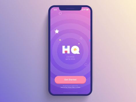 Great work from a designer in the Dribbble community; your best resource to discover and connect with designers worldwide. App Splash Screen, Application Ui Design, Trivia App, Ui Design Mobile, Ui Ux 디자인, Android App Design, Mobile App Design Inspiration, Splash Screen, Mobile Ui Design