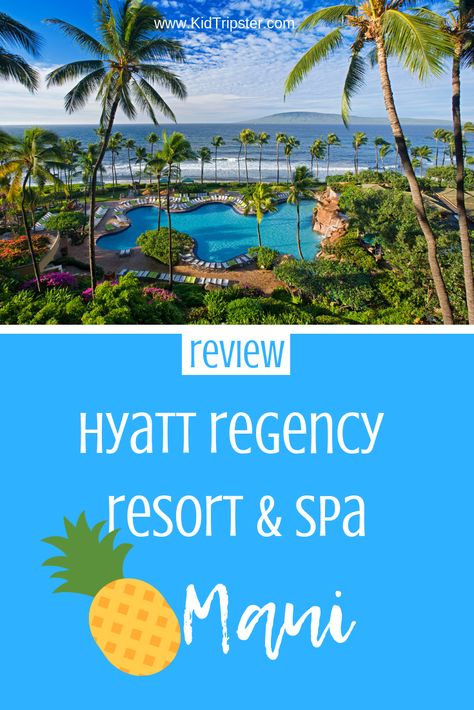 Hyatt Regency Maui, Resorts For Kids, Hawaii Activities, Maui Resorts, Best All Inclusive Resorts, Hawaiian Vacation, Maui Vacation, Hyatt Regency, Vacation Villas