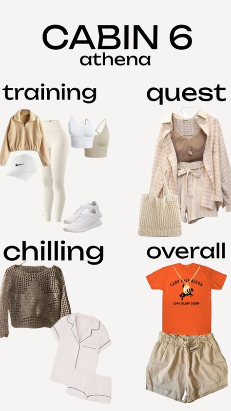 Cabin Outfit, Athena Cabin, Percy Jackson Outfits, Beauty Vibes, Percy And Annabeth, Cute Lazy Day Outfits, Lazy Day Outfits, Vintage Beauty, Aesthetic Outfits